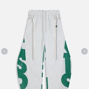 Aelfric Eden Kids Gray and Green Joggers